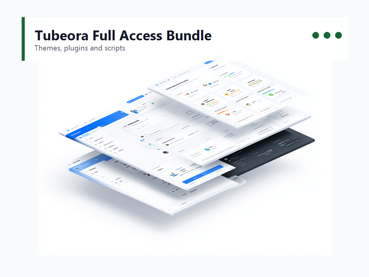 Tubeora Full Access Bundle preview