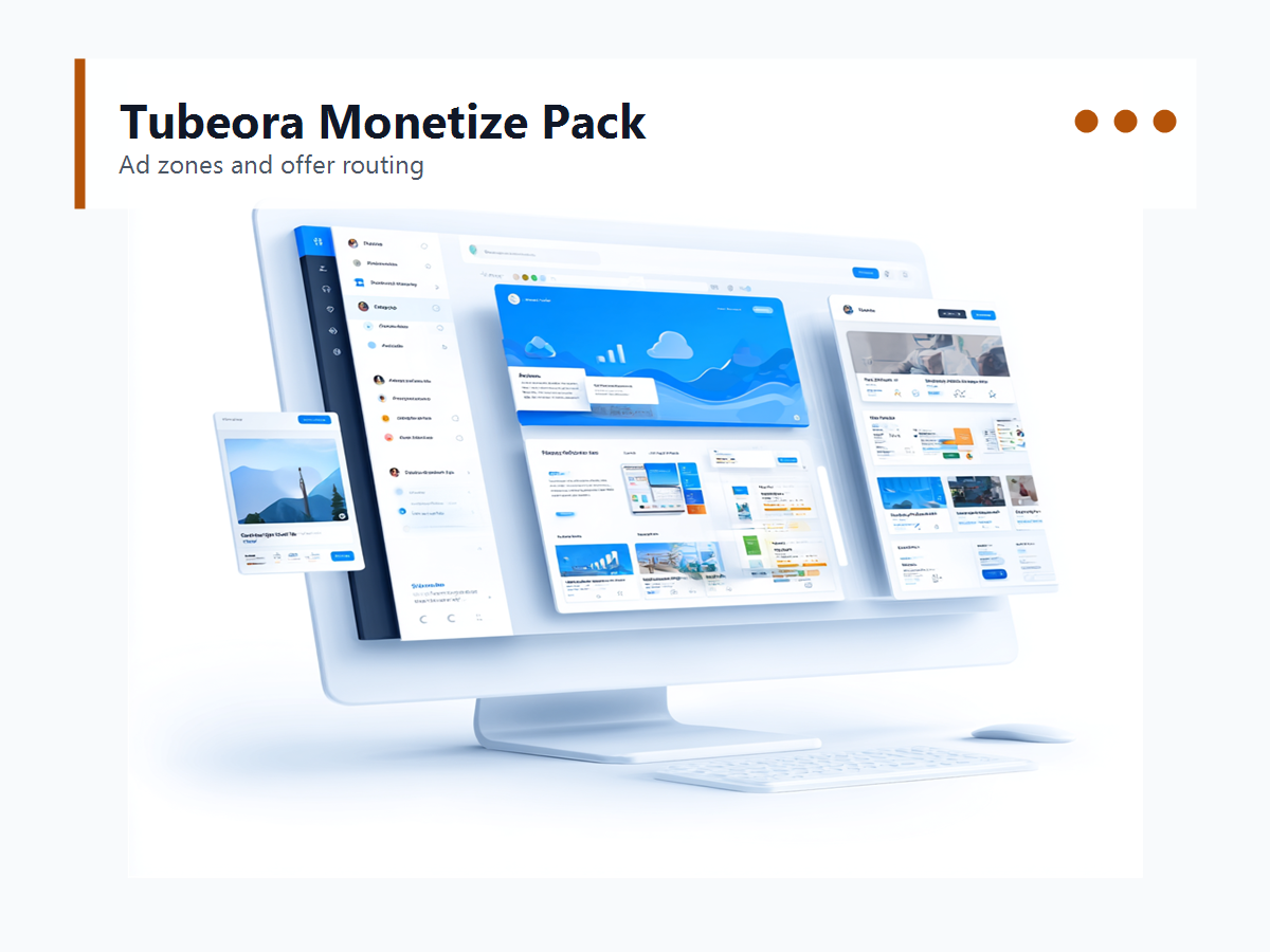 Tubeora Monetize Pack preview
